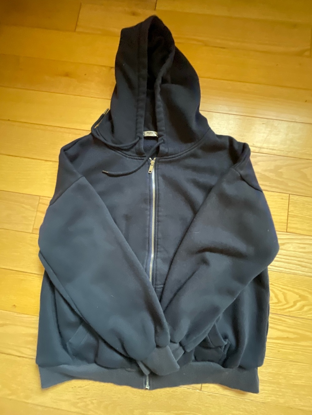Navy Zip-up